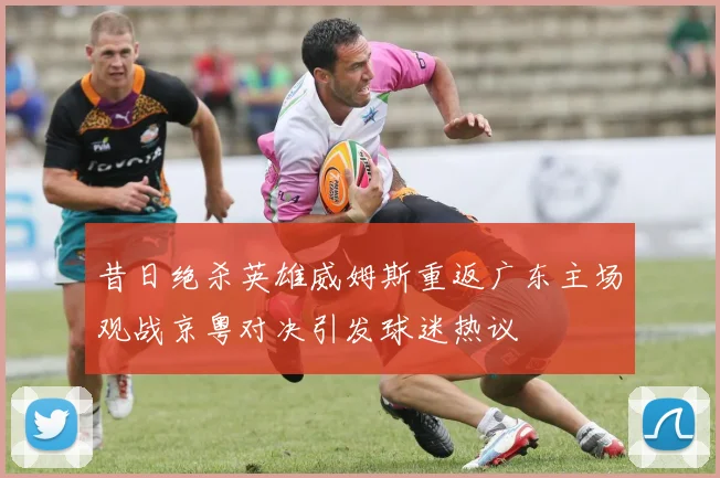 昔日绝杀英雄威姆斯重返广东主场观战京粤对决引发球迷热议