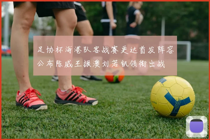 足协杯海港队客战赛更达首发阵容公布陈威王振澳刘若钒领衔出战